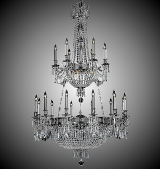 Valencia 33 Light Chandelier in French Gold Glossy (183|CH8152P03GST)
