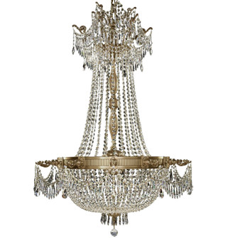 Valencia 12 Light Chandelier in Empire Bronze (183|CH8124P23S)