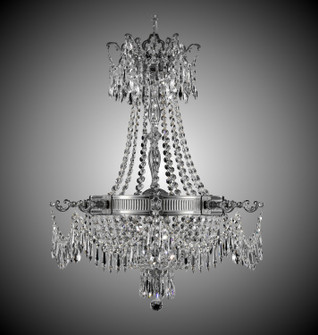 Valencia Six Light Chandelier in Palace Bronze (183|CH8121P21S)