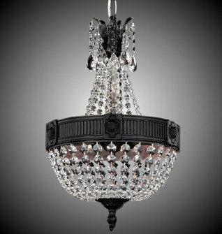 Valencia Three Light Chandelier in Silver (183|CH8001P08G)