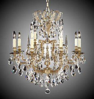 Parisian 12 Light Chandelier in French Gold Glossy (183|CH7031ATK03GPI)