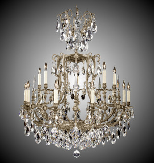 Parisian 15 Light Chandelier in French Gold Glossy (183|CH7028O03GPI)