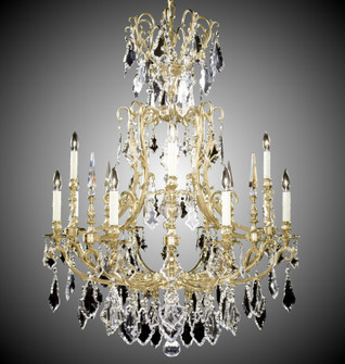 Parisian 12 Light Chandelier in French Gold Glossy (183|CH7027O03GST)