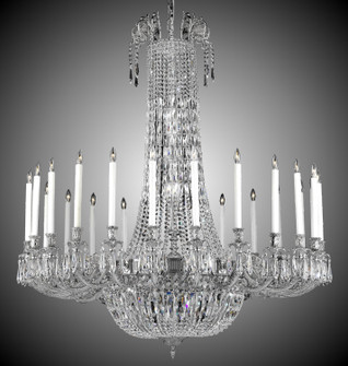 Finisterra 24 Light Chandelier in Palace Bronze (183|CH2344P21SPI)