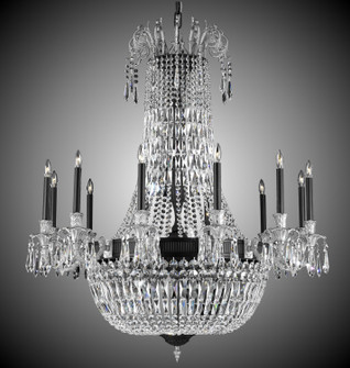 Finisterra 24 Light Chandelier in Silver (183|CH2144P08GST)