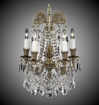 Finisterra Five Light Chandelier in Silver (183|CH2051OLN08GST)