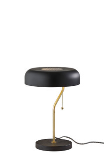 Timothy Table Lamp in Black & Antique Brass (262|603721)