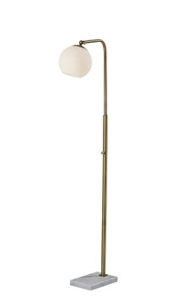 Remi Floor Lamp in Antique Brass (262|431521)