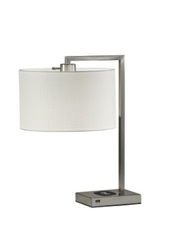 Austin Table Lamp in Brushed Steel (262|412322)