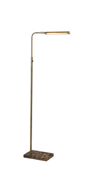 Reader LED Floor Lamp in Antique Brass (262|355821)