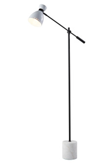 Sadie Floor Lamp in Black & White (262|353802)