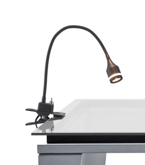 Prospect LED Clip Lamp in Matte Black (262|321701)