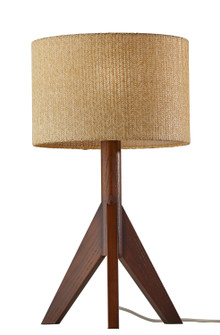 Eden Table Lamp in Walnut Rubberwood (262|320715)