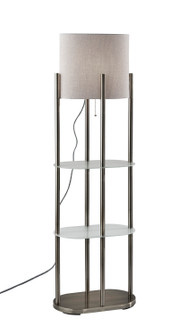 Norman Floor Lamp in Brushed Steel (262|151822)