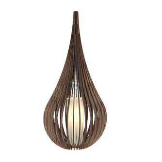 Cappadocia One Light Table Lamp in American Walnut (486|702118)