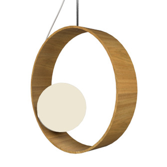 Sfera One Light Pendant in Louro Freijo (486|62009)