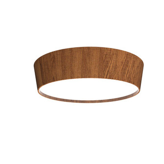 Conical LED Ceiling Mount in Imbuia (486|589LED06)