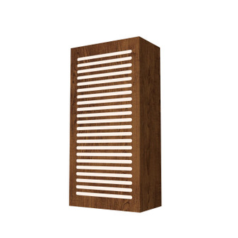 Clean LED Wall Lamp in Imbuia (486|580LED06)