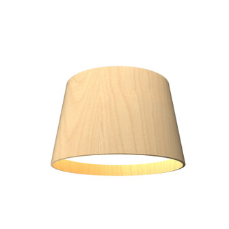 Conical LED Ceiling Mount in Maple (486|5100LED34)