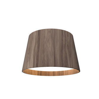Conical LED Ceiling Mount in American Walnut (486|5100LED18)