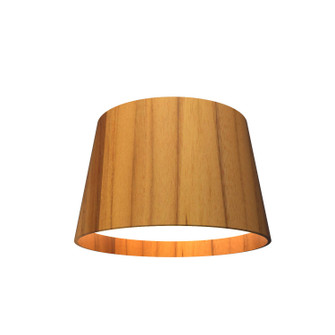 Conical LED Ceiling Mount in Teak (486|5100LED12)