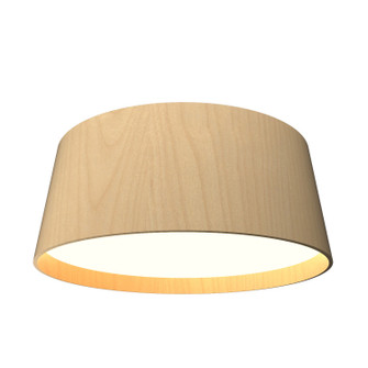 Conical LED Ceiling Mount in Maple (486|5098LED34)