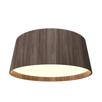 Conical LED Ceiling Mount in American Walnut (486|5098LED18)