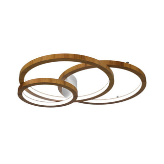 Frame LED Ceiling Mount in Teak (486|5086LED12)