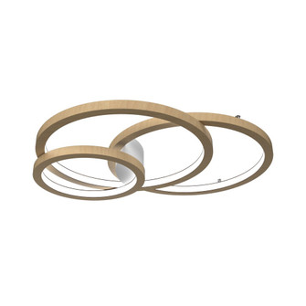 Frame LED Ceiling Mount in Maple (486|5084LED34)