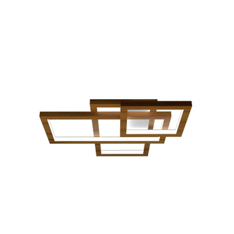 Frame LED Ceiling Mount in Teak (486|5081LED12)