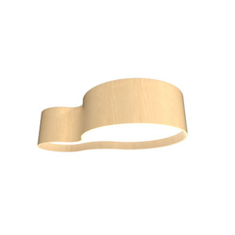 Organic LED Ceiling Mount in Maple (486|5064LED34)