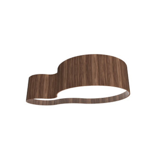 Organic LED Ceiling Mount in American Walnut (486|5064LED18)