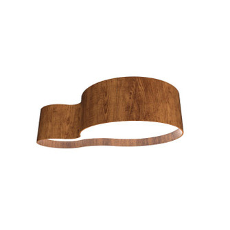 Organic LED Ceiling Mount in Imbuia (486|5064LED06)
