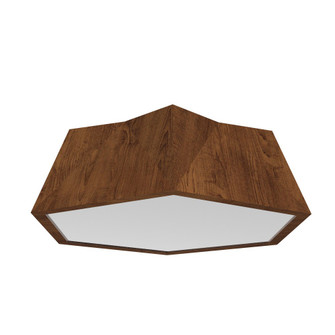 Physalis LED Ceiling Mount in Imbuia (486|5063LED06)