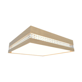 Crystals LED Ceiling Mount in Maple (486|5046CLED34)