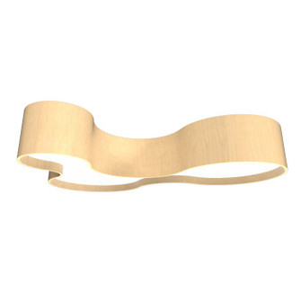 Organic LED Ceiling Mount in Maple (486|5043LED34)