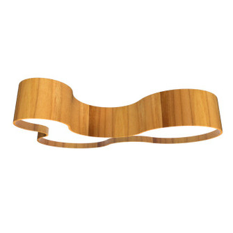 Organic LED Ceiling Mount in Teak (486|5043LED12)