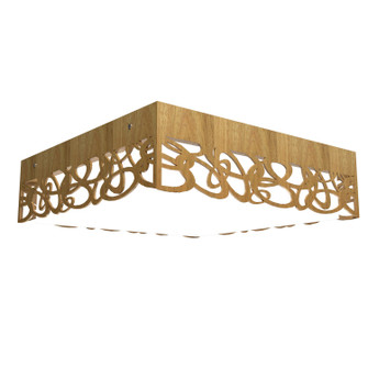 Patterns LED Ceiling Mount in Louro Freijo (486|5001LED09)