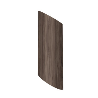 Clean LED Wall Lamp in American Walnut (486|466LED18)