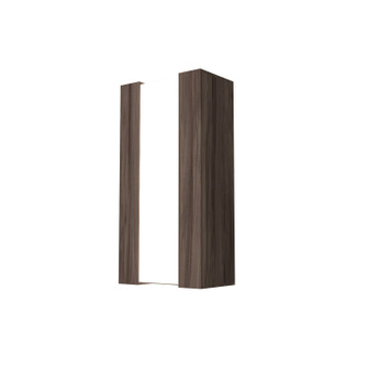 Clean LED Wall Lamp in American Walnut (486|446LED18)