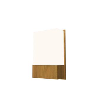 Clean One Light Wall Lamp in Louro Freijo (486|44409)