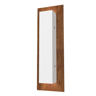 Clean Two Light Wall Lamp in Imbuia (486|43706)