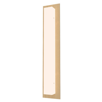 Clean LED Wall Lamp in Maple (486|43634)
