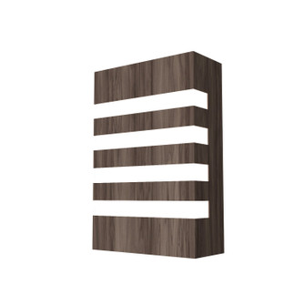 Clean LED Wall Lamp in American Walnut (486|433LED18)