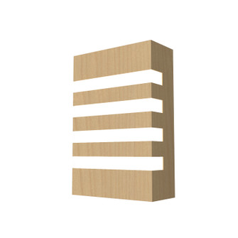 Clean Two Light Wall Lamp in Maple (486|43334)