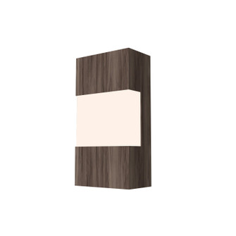 Clean LED Wall Lamp in American Walnut (486|428LED18)