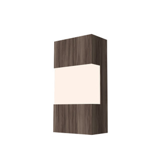 Clean Two Light Wall Lamp in American Walnut (486|42818)