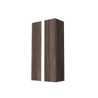 Clean LED Wall Lamp in American Walnut (486|419LED18)