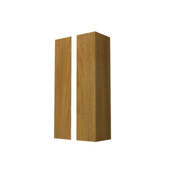 Clean LED Wall Lamp in Louro Freijo (486|419LED09)