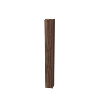 Clean LED Wall Lamp in American Walnut (486|4185LED18)